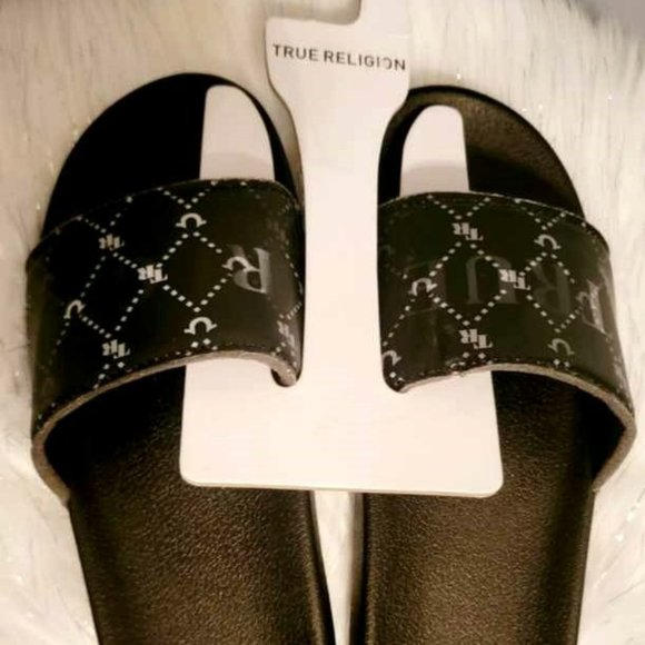 True Religion Shoes - True Religion Slides